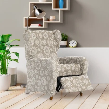 Funda superelástica para sillón relax modelo Salsa
