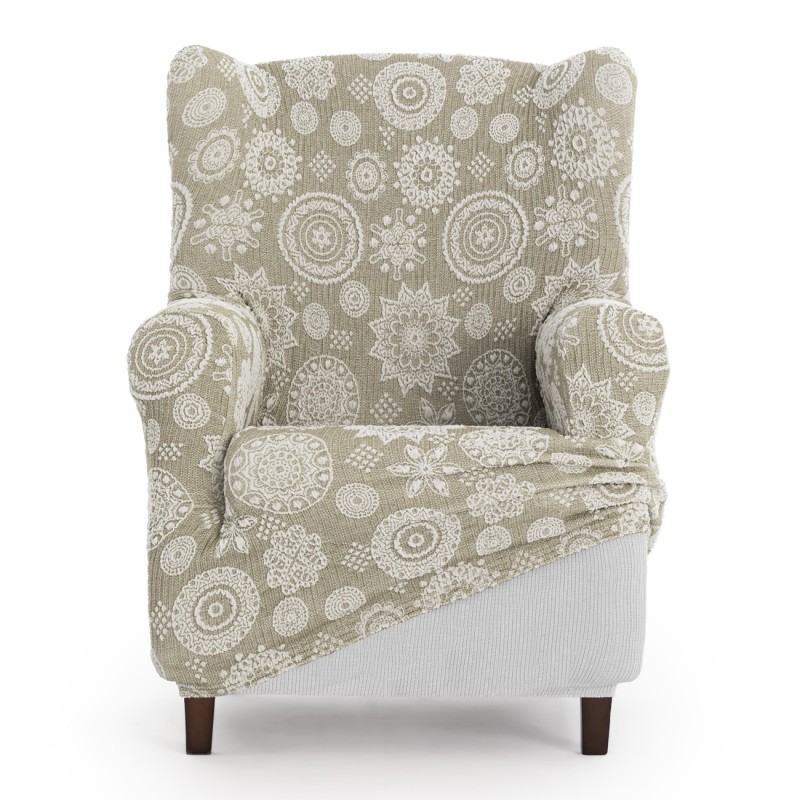 Funda Superelástica para Sillón Orejero Modelo Salsa – Diseño Floral y Cobertura Total Funda Superelástica para Sillón Orejero Modelo Salsa – Diseño Floral y Cobertura Total