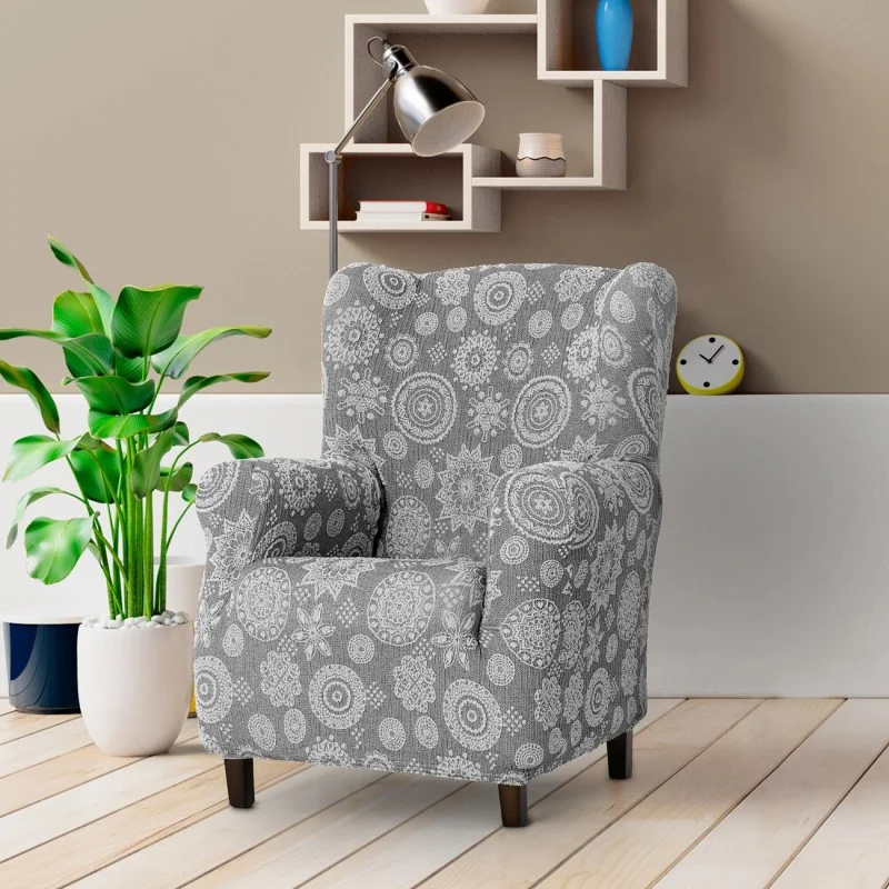 Funda superelástica para sillón orejero modelo Salsa Funda superelástica para sillón orejero modelo Salsa