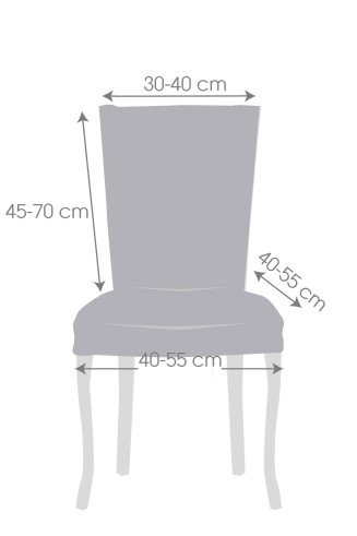 Pack Fundas Superelásticas con Respaldo para Silla Modelo Salsa – Estilo y Renovación