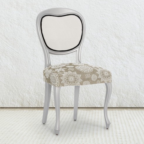 Pack Fundas Superelásticas para Silla sin Respaldo Modelo Salsa – Protección y Estética