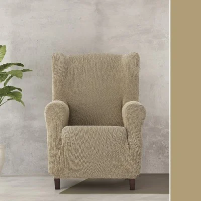 Funda superelástica para sillón orejero modelo Jaz