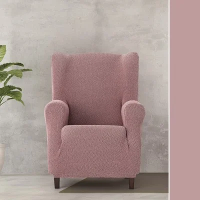 Funda superelástica para sillón orejero modelo Jaz