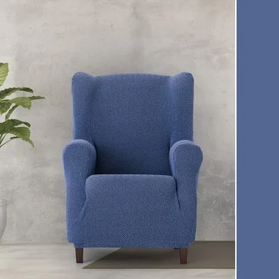 Funda superelástica para sillón orejero modelo Jaz