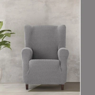 Funda superelástica para sillón orejero modelo Jaz