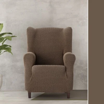 Funda superelástica para sillón orejero modelo Jaz