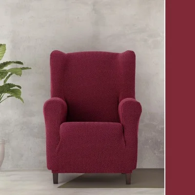 Funda superelástica para sillón orejero modelo Jaz