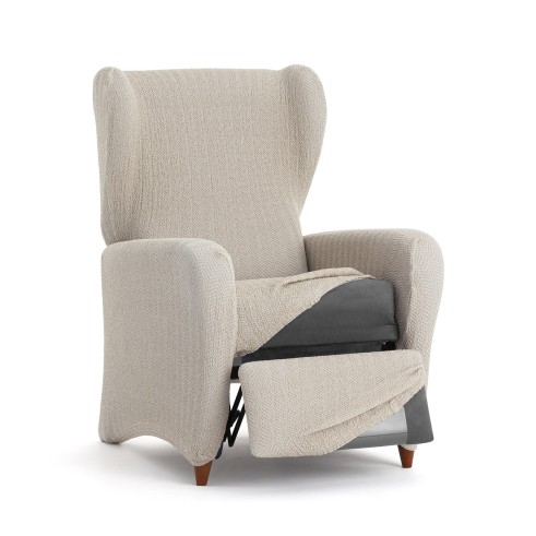 Funda Superelástica para Sillón Relax Modelo Jaz – Estilo Chevron y Comodidad