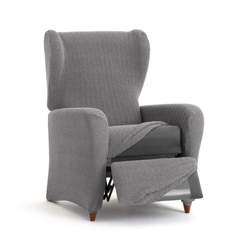 Funda Superelástica para Sillón Relax Modelo Jaz – Estilo Chevron y Comodidad