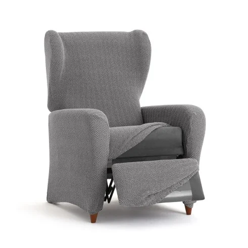 Funda Superelástica para Sillón Relax Modelo Jaz – Estilo Chevron y Comodidad