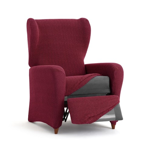 Funda Superelástica para Sillón Relax Modelo Jaz – Estilo Chevron y Comodidad