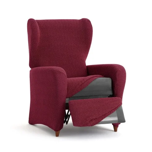 Funda Superelástica para Sillón Relax Modelo Jaz – Estilo Chevron y Comodidad