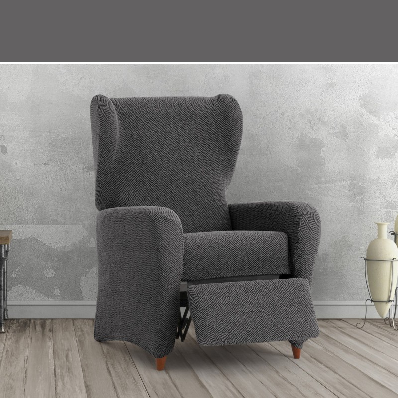 Funda Superelástica para Sillón Relax Modelo Jaz – Estilo Chevron y Comodidad Funda Superelástica para Sillón Relax Modelo Jaz – Estilo Chevron y Comodidad