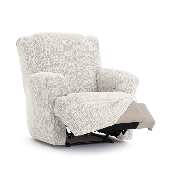 Funda superelástica para sillón relax pies juntos modelo Jaz