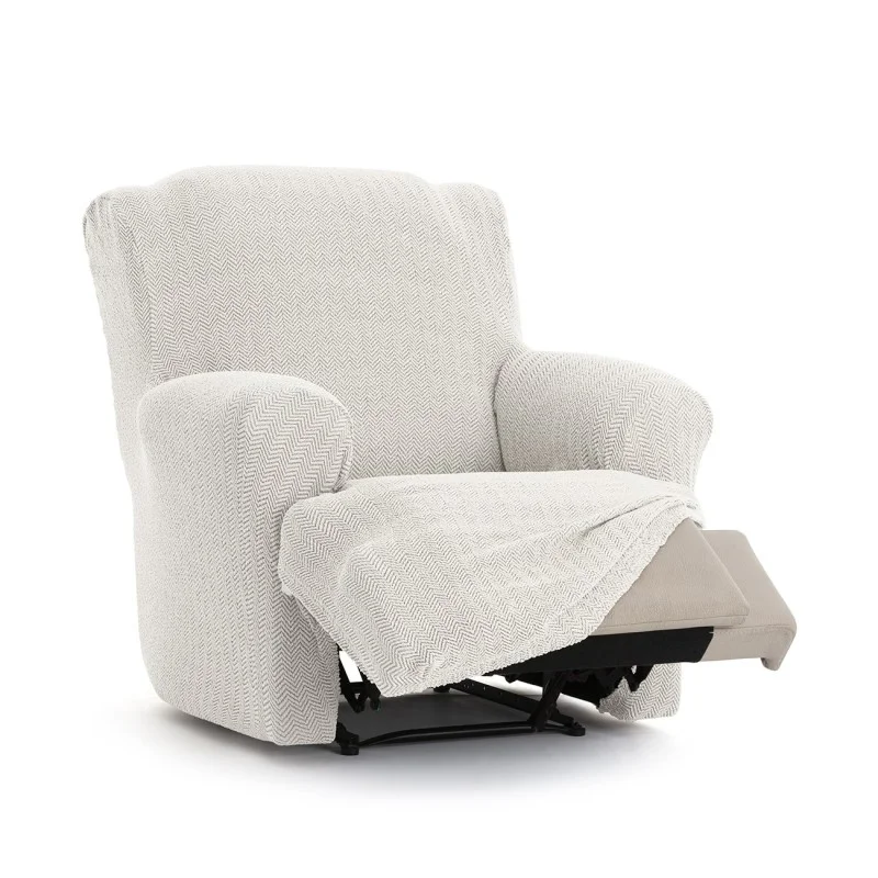 Funda superelástica para sillón relax pies juntos modelo Jaz Funda superelástica para sillón relax pies juntos modelo Jaz