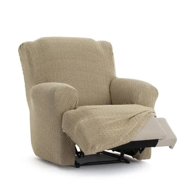 Funda superelástica para sillón relax pies juntos modelo Jaz