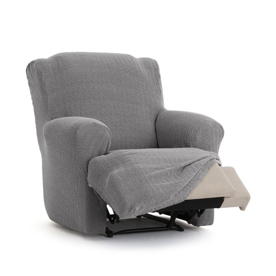 Funda superelástica para sillón relax pies juntos modelo Jaz