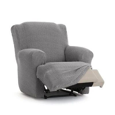 Funda superelástica para sillón relax pies juntos modelo Jaz