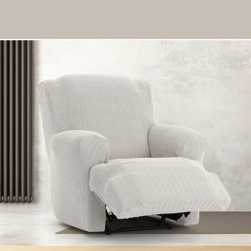 Funda superelástica para sillón relax pies juntos modelo Jaz Funda superelástica para sillón relax pies juntos modelo Jaz
