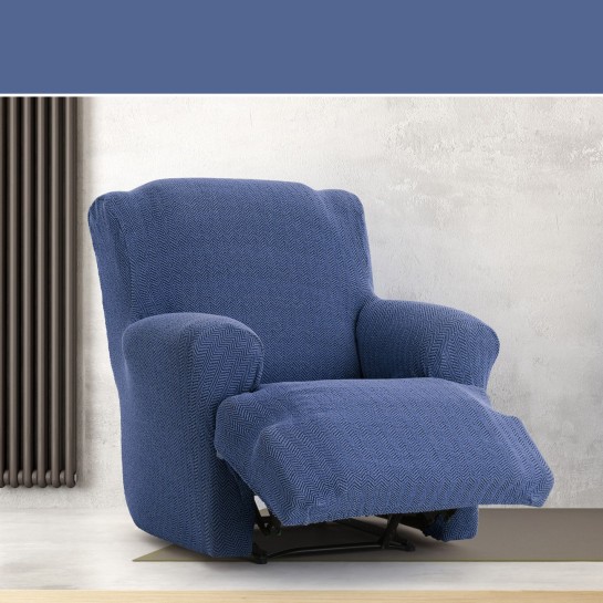 Funda superelástica para sillón relax pies juntos modelo Jaz