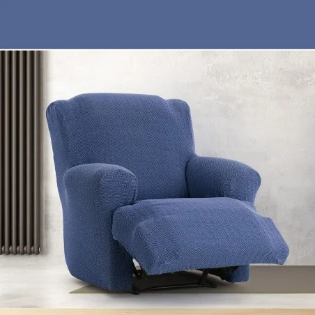 Funda superelástica para sillón relax pies juntos modelo Jaz