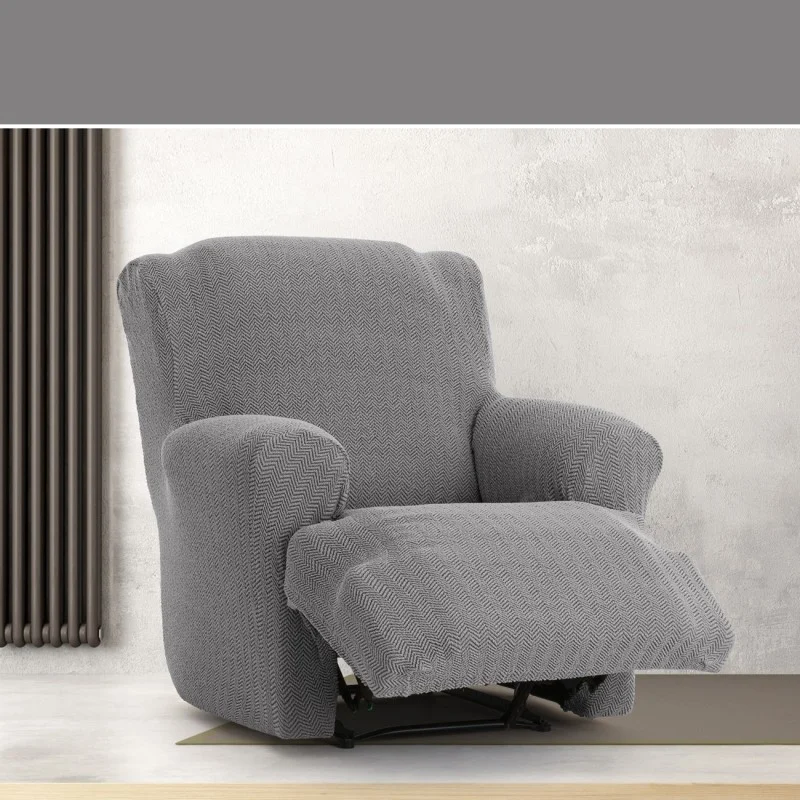 Funda superelástica para sillón relax pies juntos modelo Jaz Funda superelástica para sillón relax pies juntos modelo Jaz