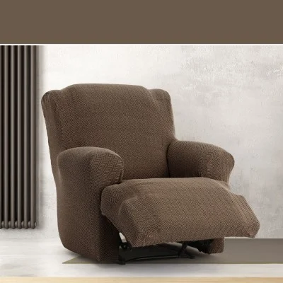 Funda superelástica para sillón relax pies juntos modelo Jaz