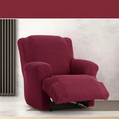 Funda superelástica para sillón relax pies juntos modelo Jaz
