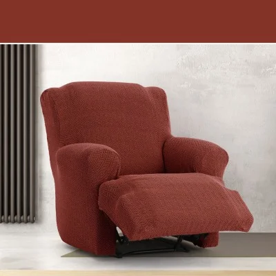 Funda superelástica para sillón relax pies juntos modelo Jaz