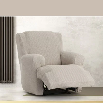 Funda superelástica para sillón relax pies juntos modelo Jaz