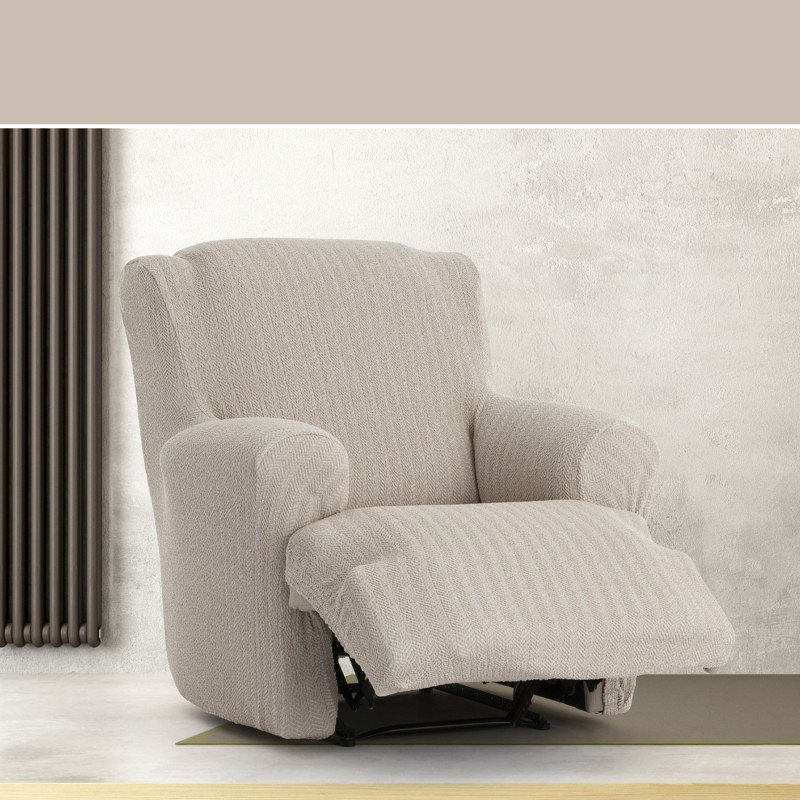 Funda Superelástica para Sillón Relax Pies Juntos Modelo Jaz – Protección con Diseño Chevron Funda Superelástica para Sillón Relax Pies Juntos Modelo Jaz – Protección con Diseño Chevron