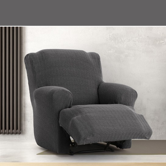 Funda superelástica para sillón relax pies juntos modelo Jaz