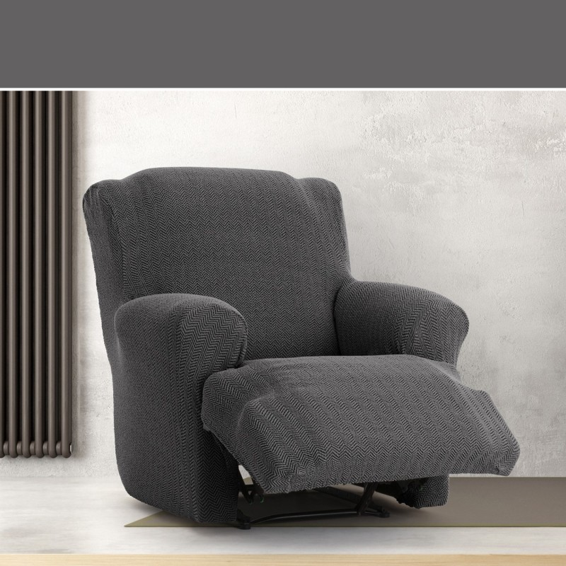Funda Superelástica para Sillón Relax Pies Juntos Modelo Jaz – Protección con Diseño Chevron Funda Superelástica para Sillón Relax Pies Juntos Modelo Jaz – Protección con Diseño Chevron
