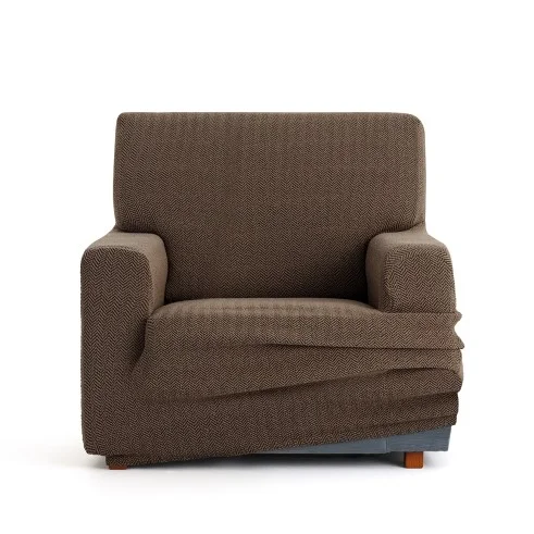 Funda Superelástica para Sillón Modelo Jaz – Cuidado y Estilo con Textura Chevron