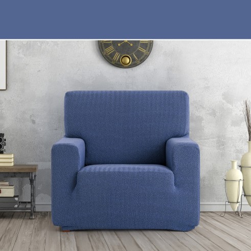 Funda Superelástica para Sillón Modelo Jaz – Cuidado y Estilo con Textura Chevron