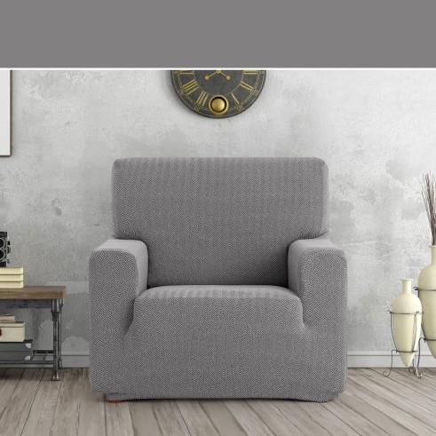 Funda Superelástica para Sillón Modelo Jaz – Cuidado y Estilo con Textura Chevron