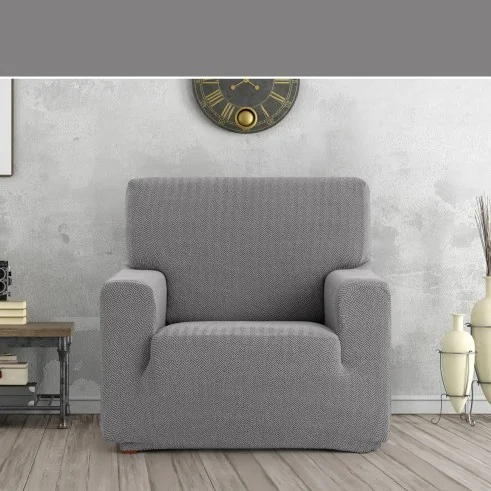 Funda Superelástica para Sillón Modelo Jaz – Cuidado y Estilo con Textura Chevron