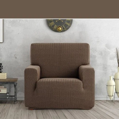 Funda Superelástica para Sillón Modelo Jaz – Cuidado y Estilo con Textura Chevron