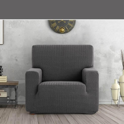 Funda Superelástica para Sillón Modelo Jaz – Cuidado y Estilo con Textura Chevron