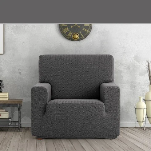 Funda Superelástica para Sillón Modelo Jaz – Cuidado y Estilo con Textura Chevron
