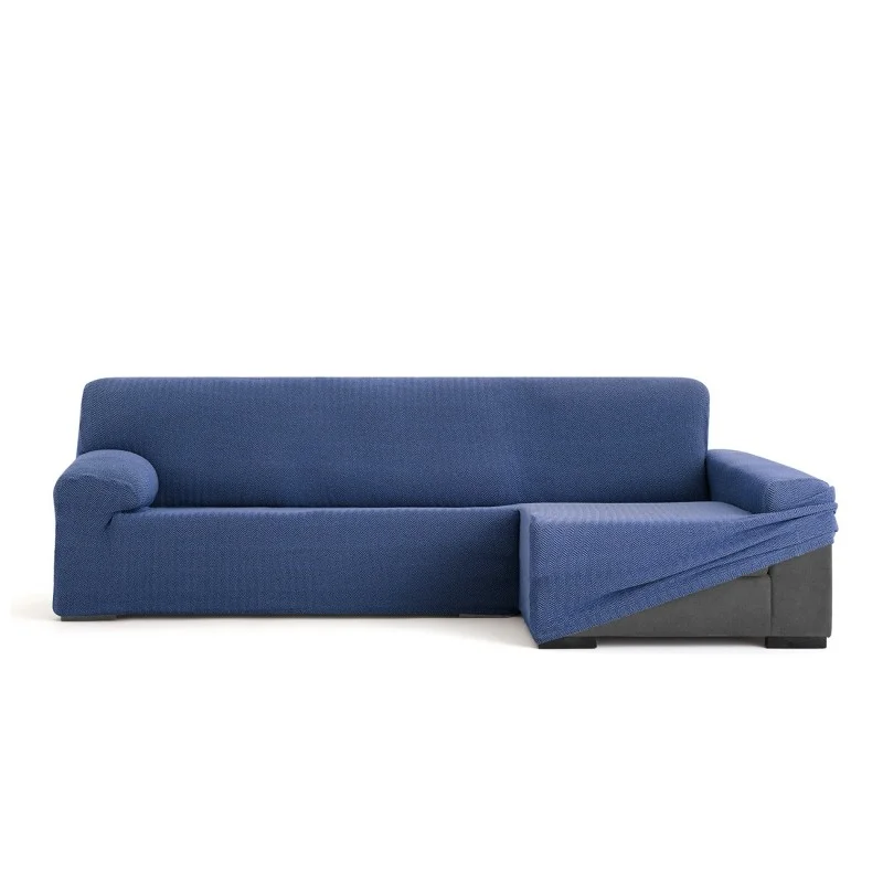Funda para chaise longue superelástica modelo Jaz Funda para chaise longue superelástica modelo Jaz