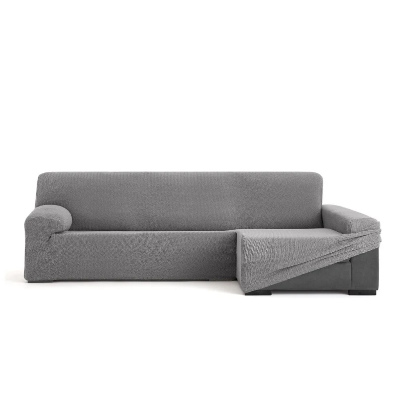 Funda para chaise longue superelástica modelo Jaz Funda para chaise longue superelástica modelo Jaz
