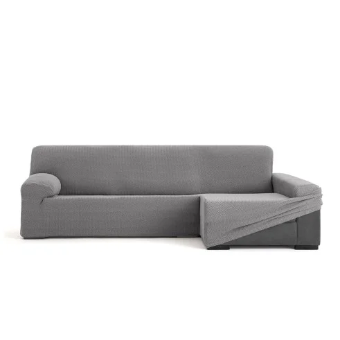 Funda Superelástica para Chaise Longue Modelo Jaz – Cobertura Chevron y Comodidad