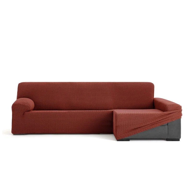 Funda para chaise longue superelástica modelo Jaz Funda para chaise longue superelástica modelo Jaz