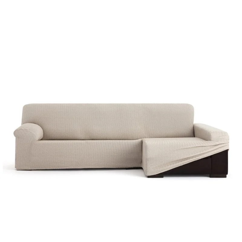 Funda para chaise longue superelástica modelo Jaz Funda para chaise longue superelástica modelo Jaz