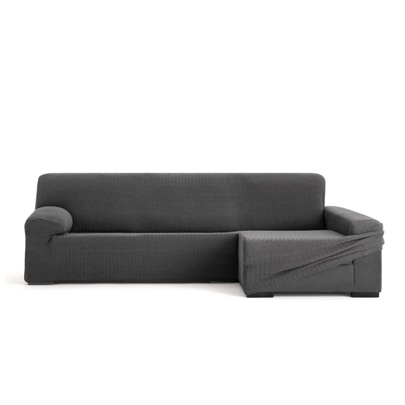 Funda para chaise longue superelástica modelo Jaz Funda para chaise longue superelástica modelo Jaz