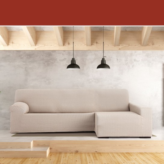 Funda para chaise longue superelástica modelo Jaz