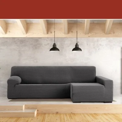 Funda para chaise longue superelástica modelo Jaz