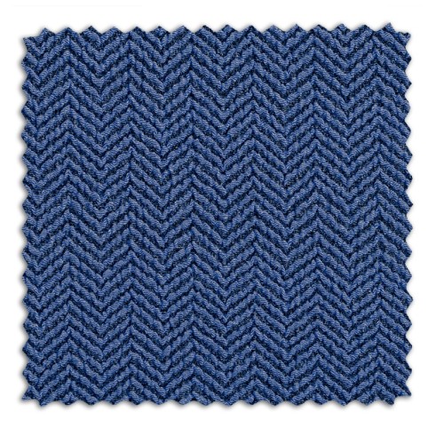 Funda Superelástica para Chaise Longue Modelo Jaz – Cobertura Chevron y Comodidad