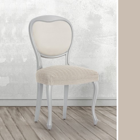 Pack Fundas Superelásticas con Respaldo para Silla Modelo Jaz – Diseño Chevron para el Comedor